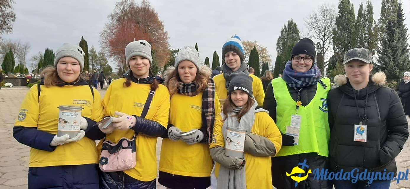 Kwesta na rzecz Hospicjum 01.11.2019