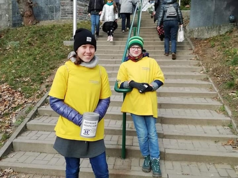 Kwesta na rzecz Hospicjum 01.11.2019