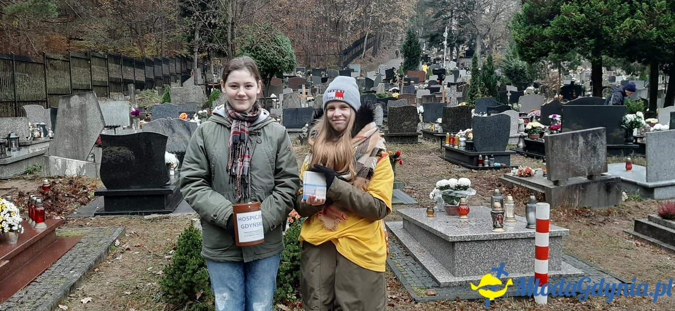 Kwesta na rzecz Hospicjum 01.11.2019