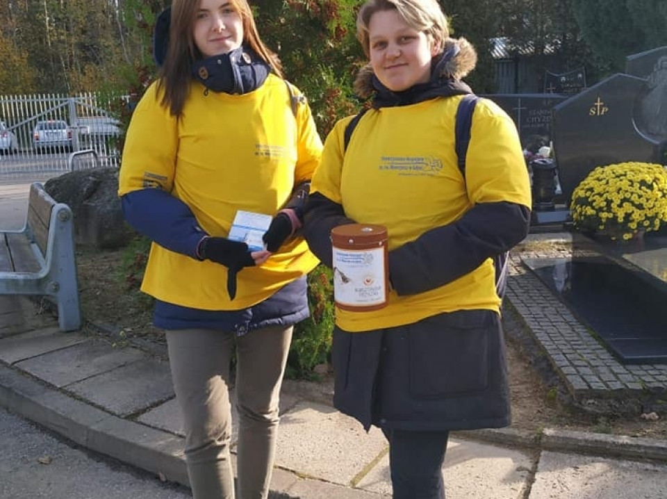 Kwesta na rzecz Hospicjum 01.11.2019