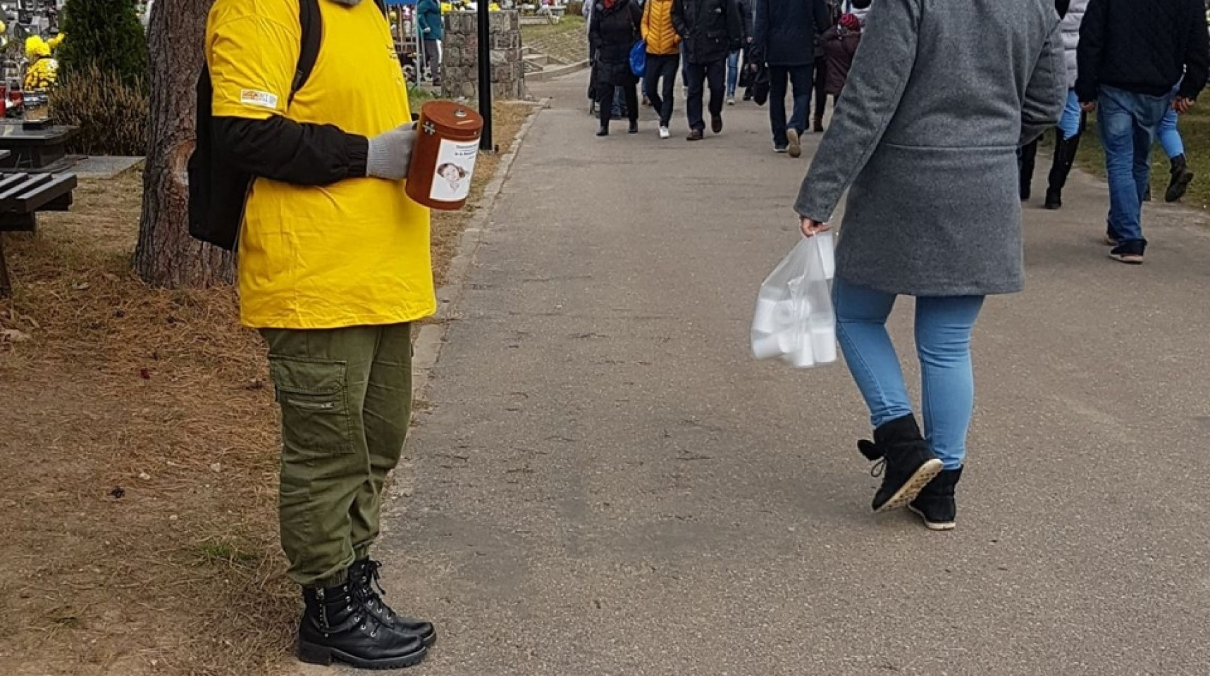 Kwesta na rzecz Hospicjum 01.11.2019