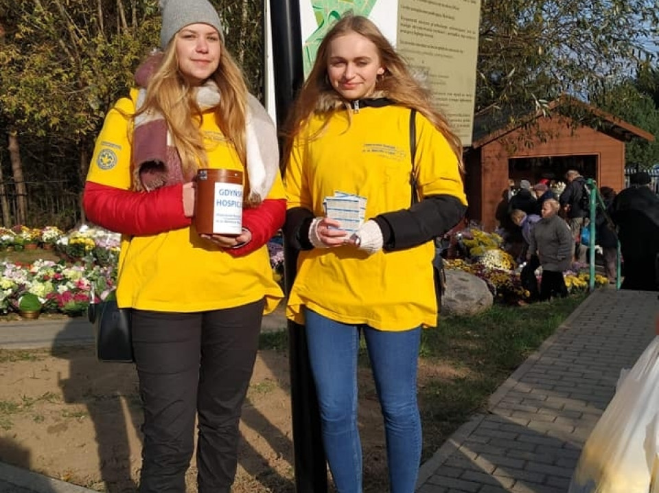 Kwesta na rzecz Hospicjum 01.11.2019