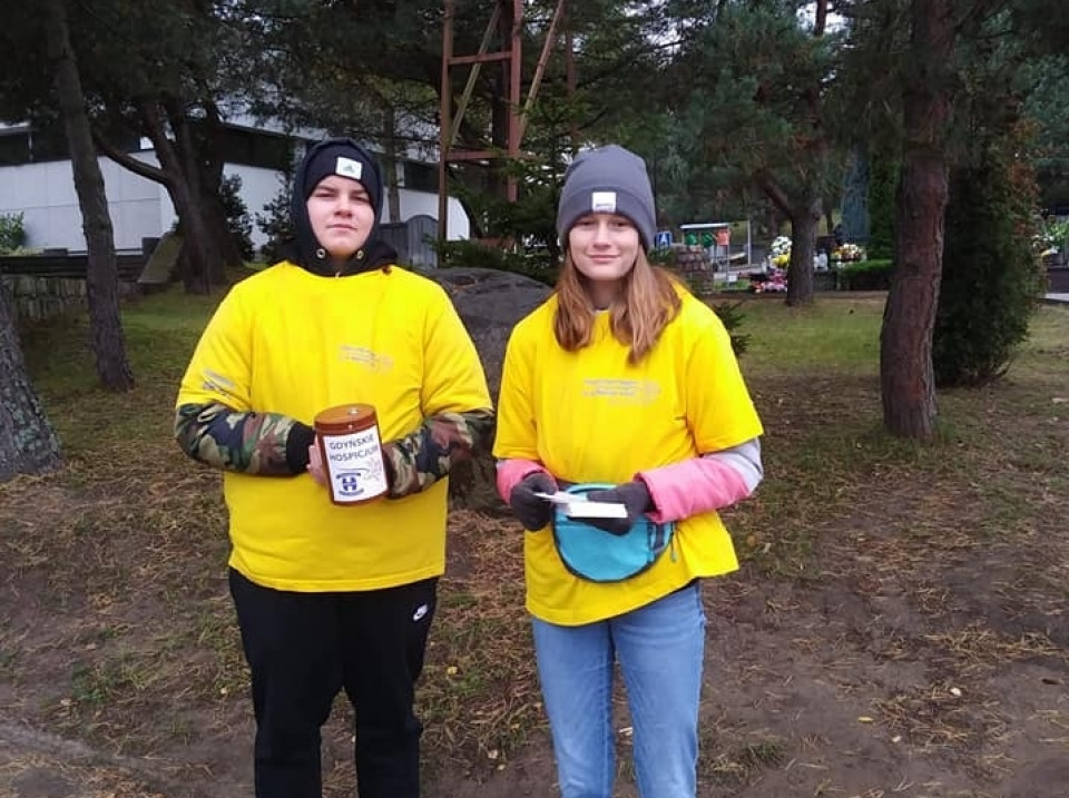 Kwesta na rzecz Hospicjum 01.11.2019