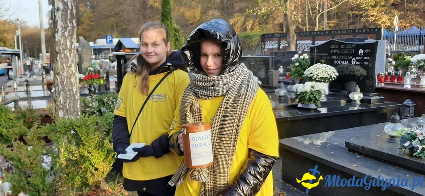 Kwesta na rzecz Hospicjum 01.11.2019