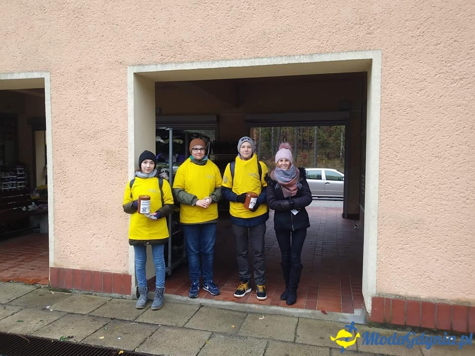 Kwesta na rzecz Hospicjum 01.11.2019