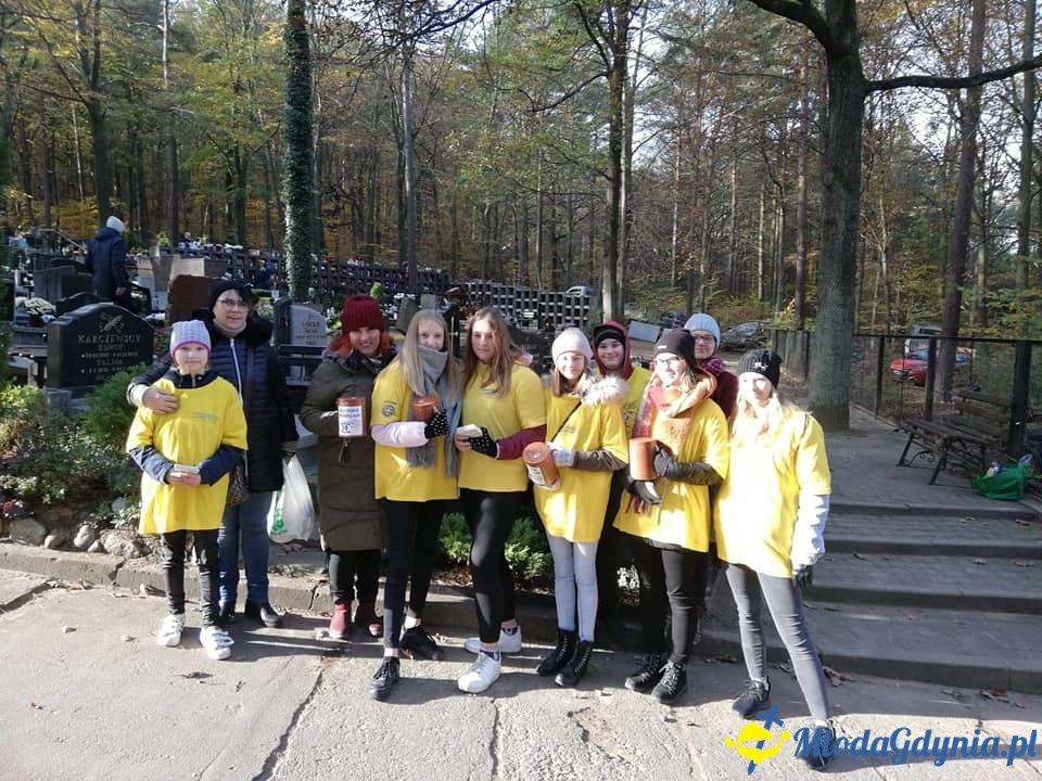 Kwesta na rzecz Hospicjum 01.11.2019