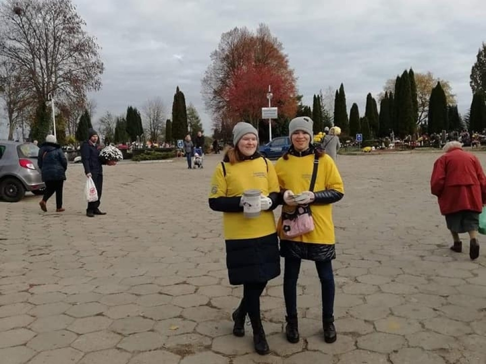 Kwesta na rzecz Hospicjum 01.11.2019