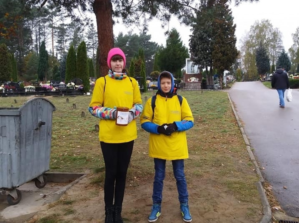 Kwesta na rzecz Hospicjum 01.11.2019