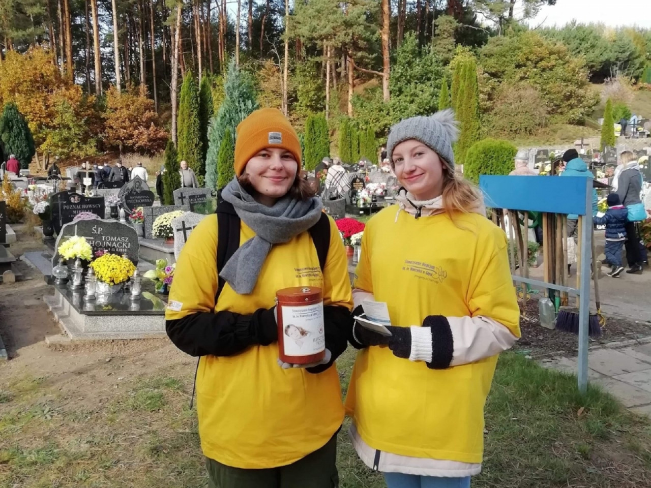 Kwesta na rzecz Hospicjum 01.11.2019