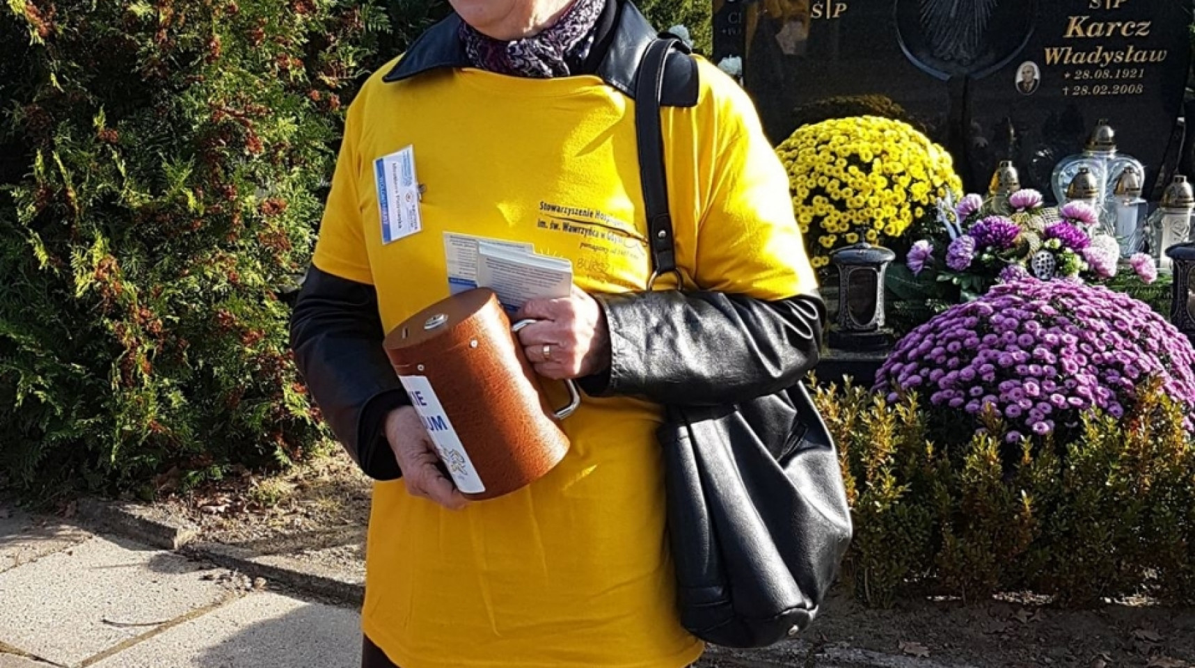 Kwesta na rzecz Hospicjum 01.11.2019