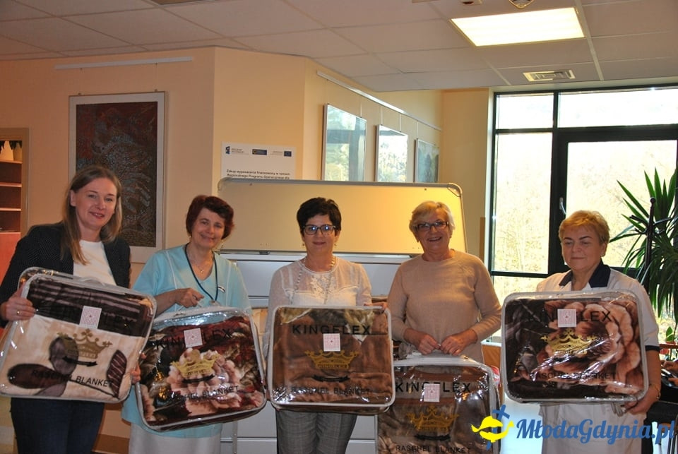 KOCE DLA ODDZIAŁU CHIRURGII ONKOLOGICZNEJ SZPITALA IM. PCK W GDYNI REDŁOWIE