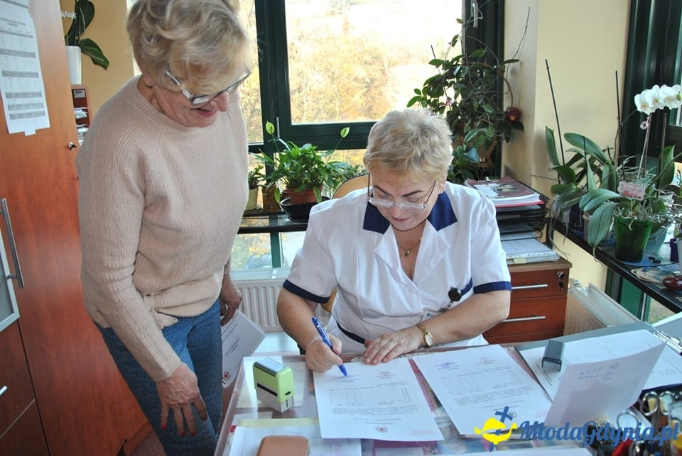 KOCE DLA ODDZIAŁU CHIRURGII ONKOLOGICZNEJ SZPITALA IM. PCK W GDYNI REDŁOWIE
