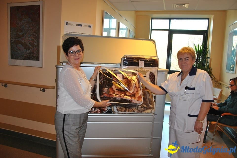 KOCE DLA ODDZIAŁU CHIRURGII ONKOLOGICZNEJ SZPITALA IM. PCK W GDYNI REDŁOWIE