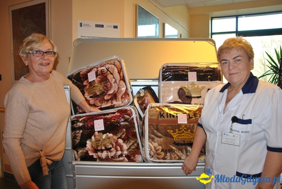 KOCE DLA ODDZIAŁU CHIRURGII ONKOLOGICZNEJ SZPITALA IM. PCK W GDYNI REDŁOWIE