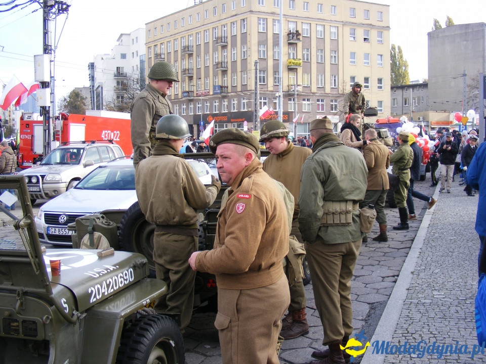Parada Niepodległości 11.11.2019