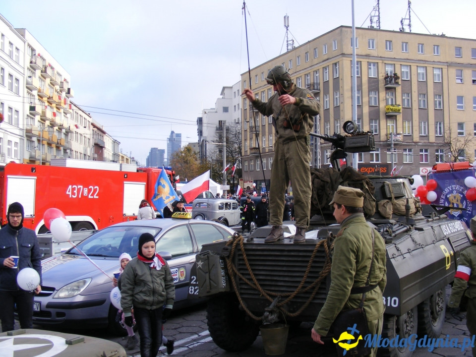 Parada Niepodległości 11.11.2019