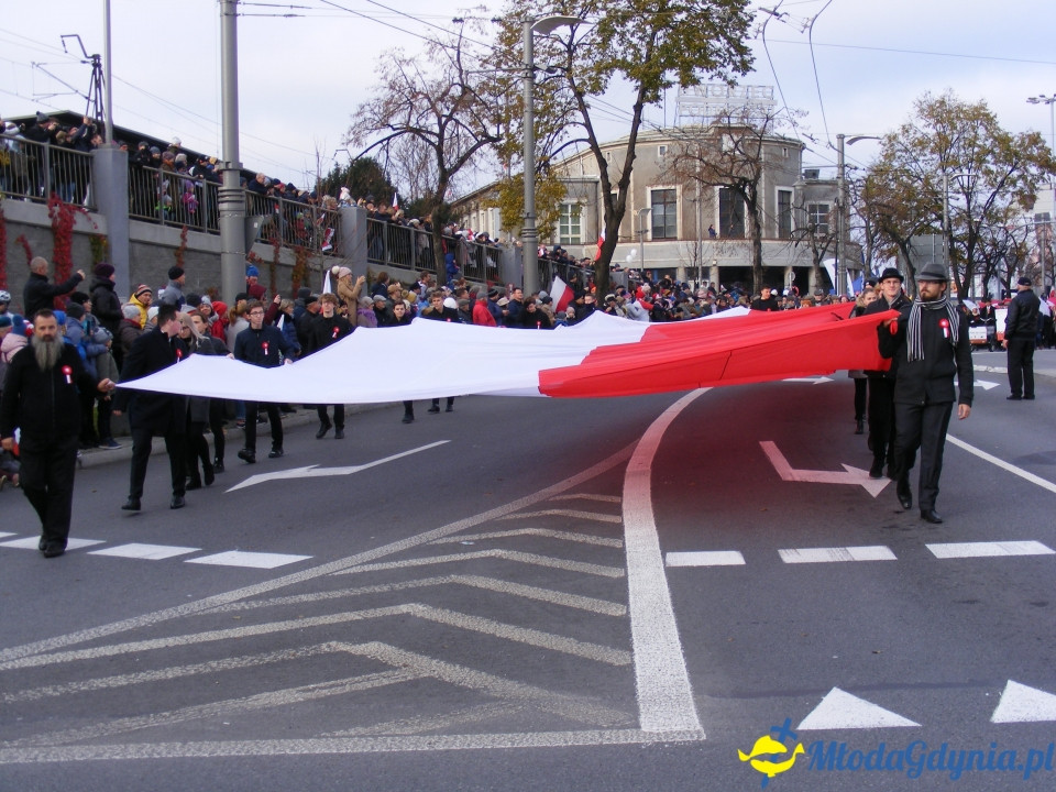 Parada Niepodległości 11.11.2019