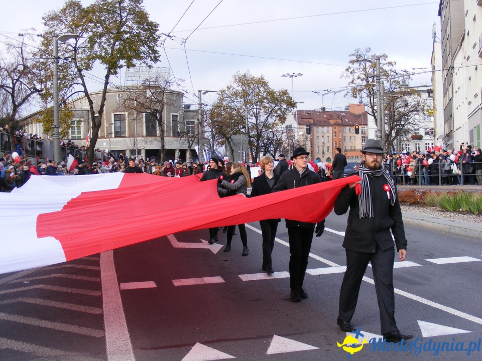 Parada Niepodległości 11.11.2019