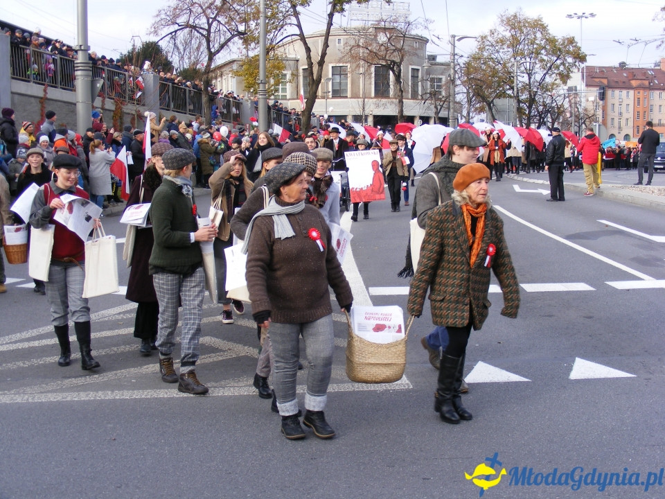 Parada Niepodległości 11.11.2019