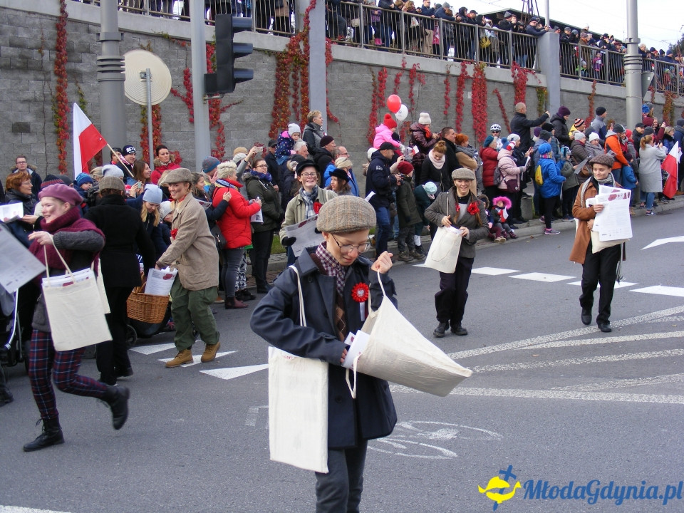 Parada Niepodległości 11.11.2019