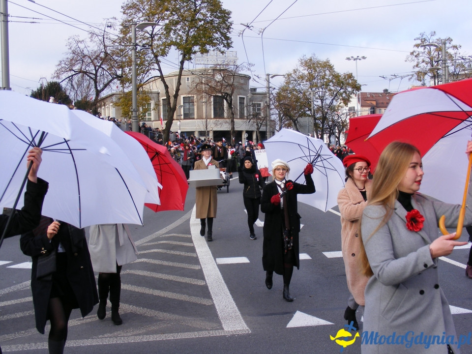 Parada Niepodległości 11.11.2019