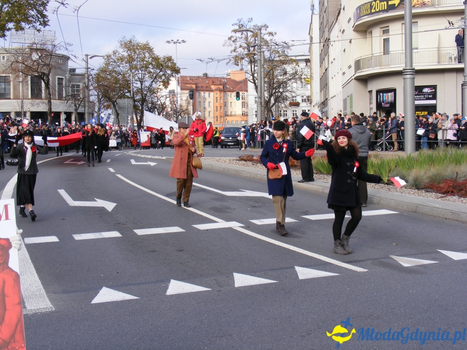 Parada Niepodległości 11.11.2019