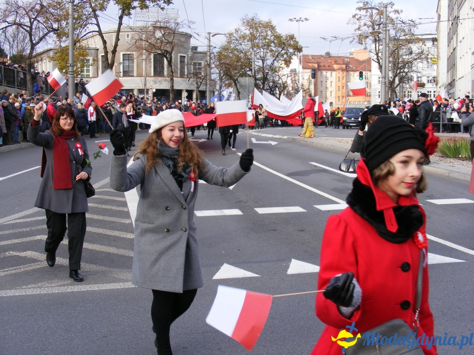 Parada Niepodległości 11.11.2019