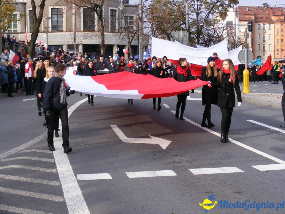 Parada Niepodległości 11.11.2019