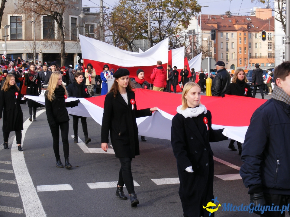 Parada Niepodległości 11.11.2019