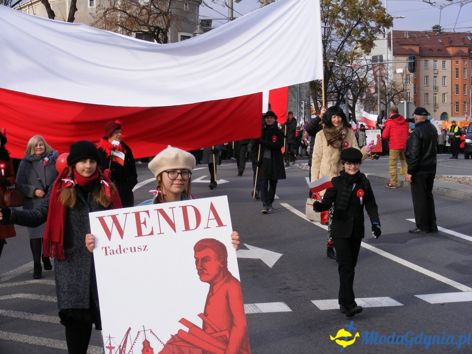 Parada Niepodległości 11.11.2019