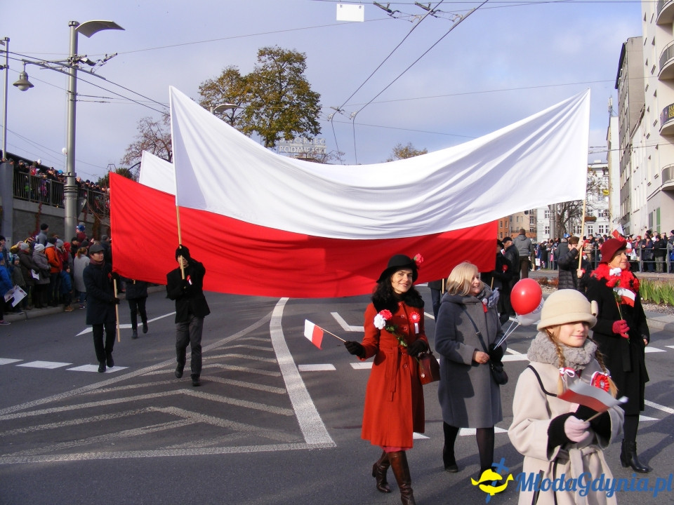 Parada Niepodległości 11.11.2019