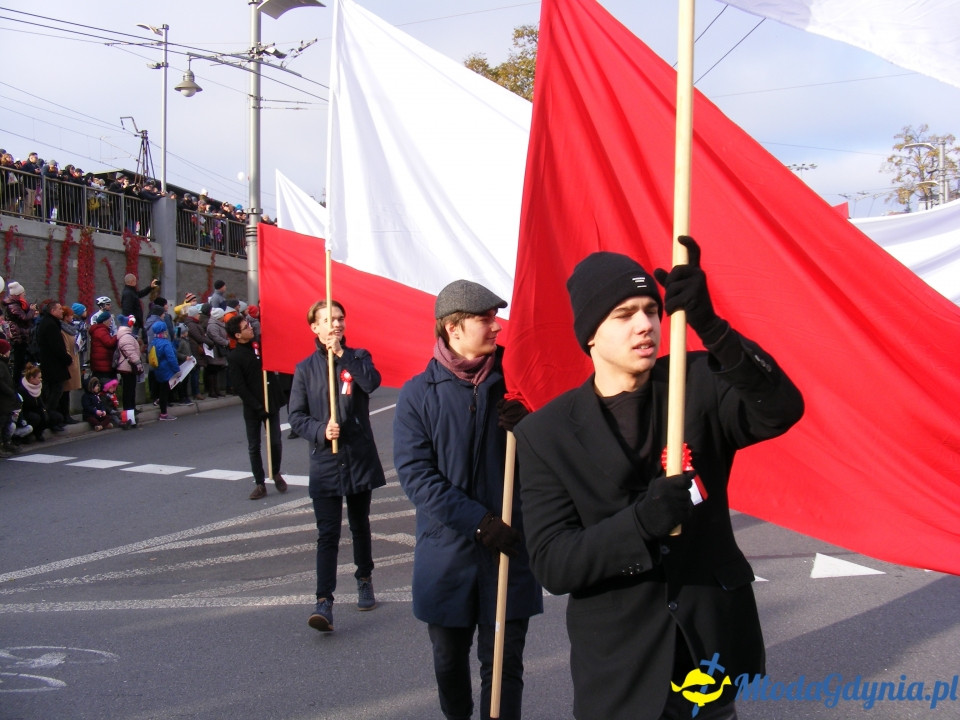 Parada Niepodległości 11.11.2019