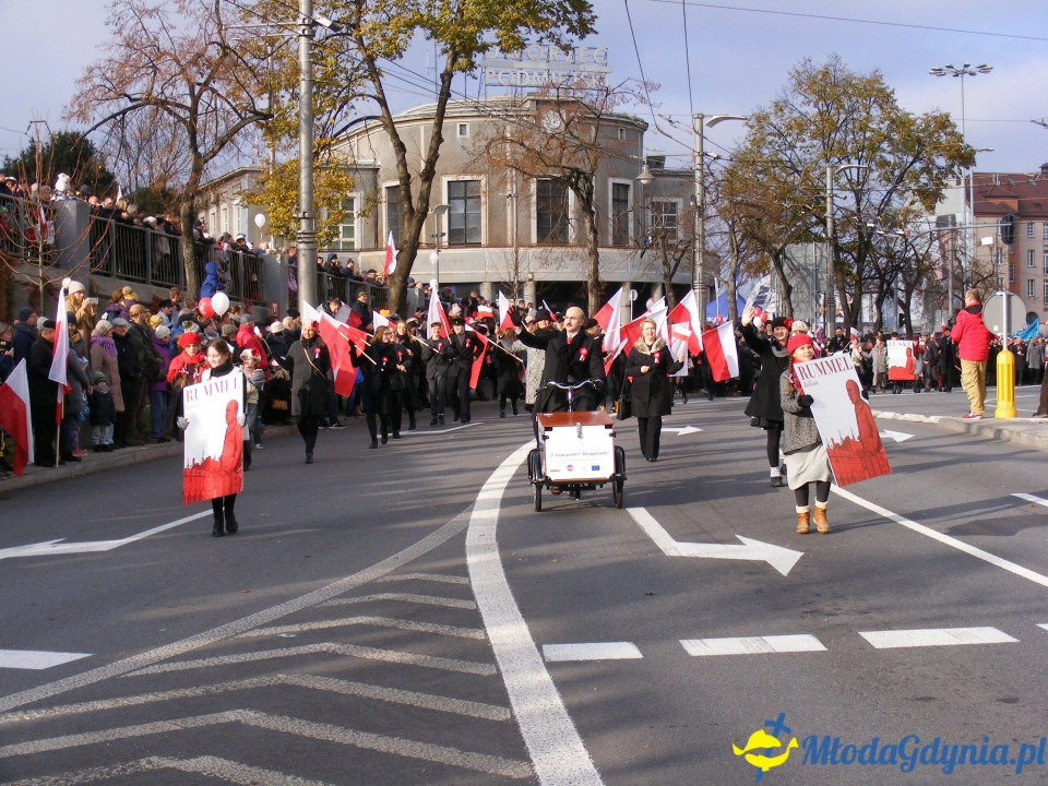 Parada Niepodległości 11.11.2019