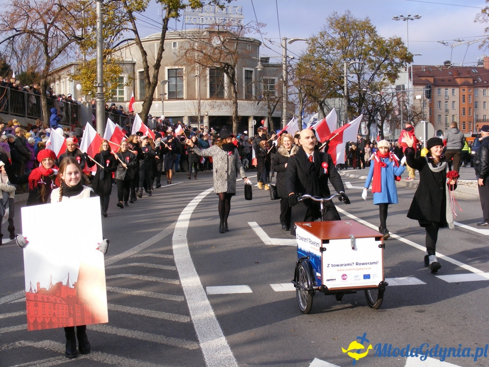 Parada Niepodległości 11.11.2019