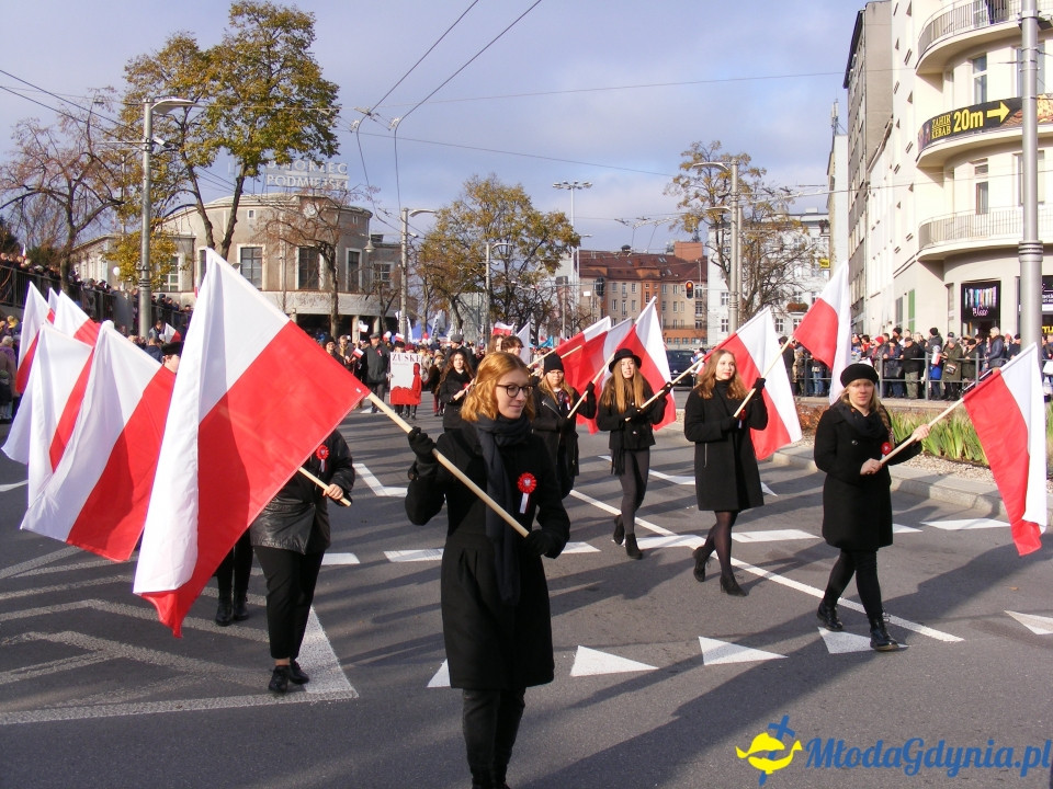 Parada Niepodległości 11.11.2019