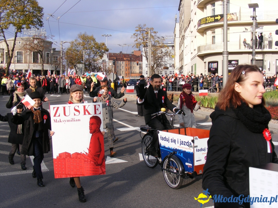 Parada Niepodległości 11.11.2019