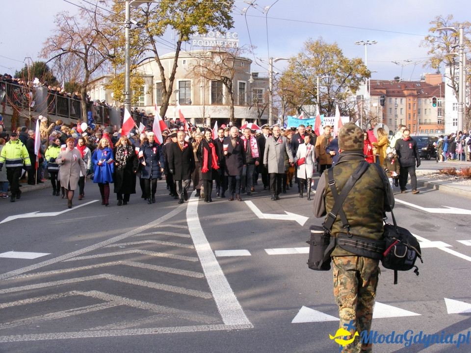 Parada Niepodległości 11.11.2019