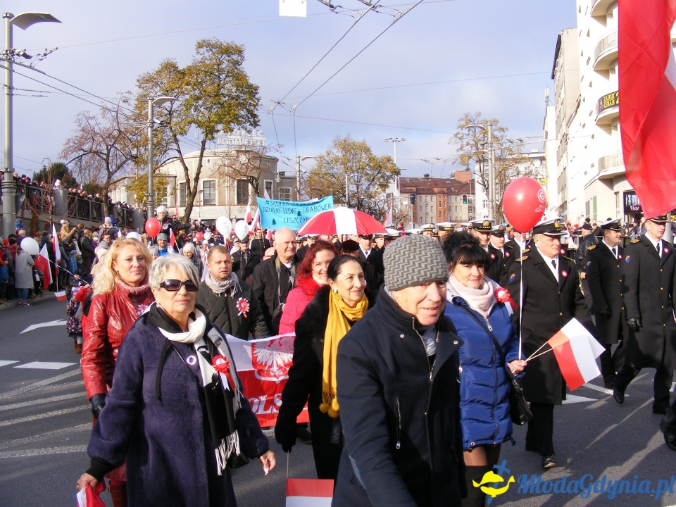 Parada Niepodległości 11.11.2019