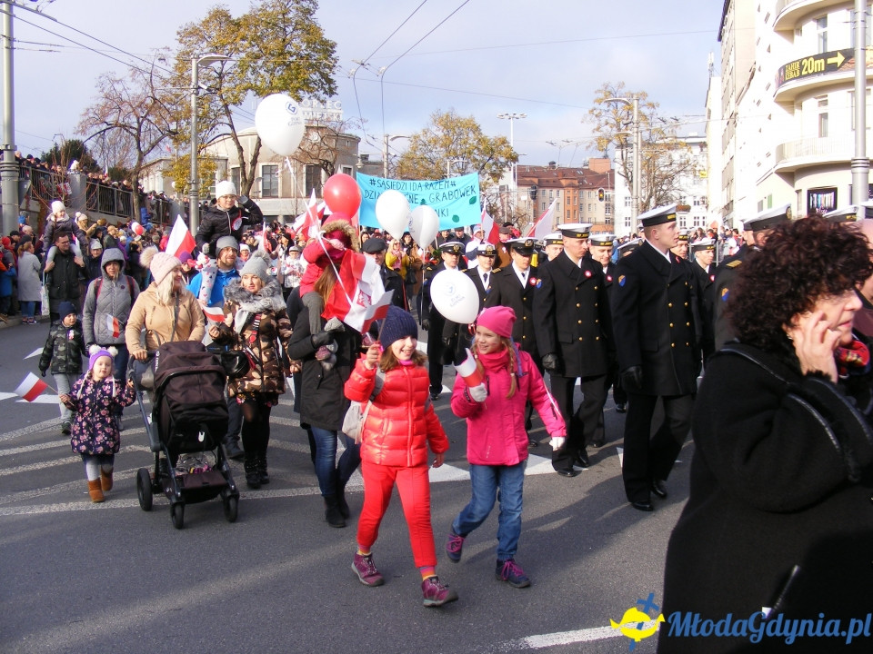 Parada Niepodległości 11.11.2019