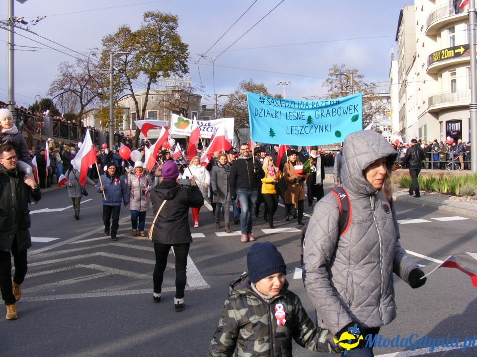 Parada Niepodległości 11.11.2019