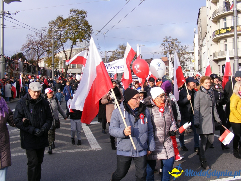 Parada Niepodległości 11.11.2019