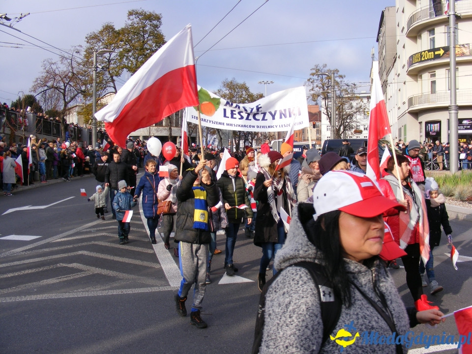 Parada Niepodległości 11.11.2019