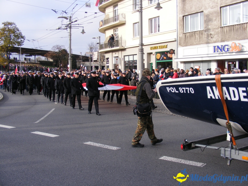 Parada Niepodległości 11.11.2019