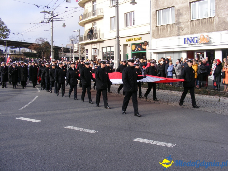 Parada Niepodległości 11.11.2019