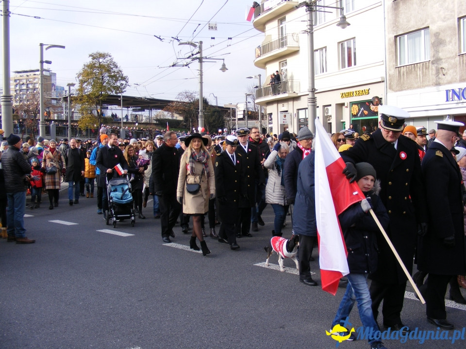 Parada Niepodległości 11.11.2019