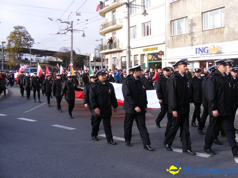 Parada Niepodległości 11.11.2019