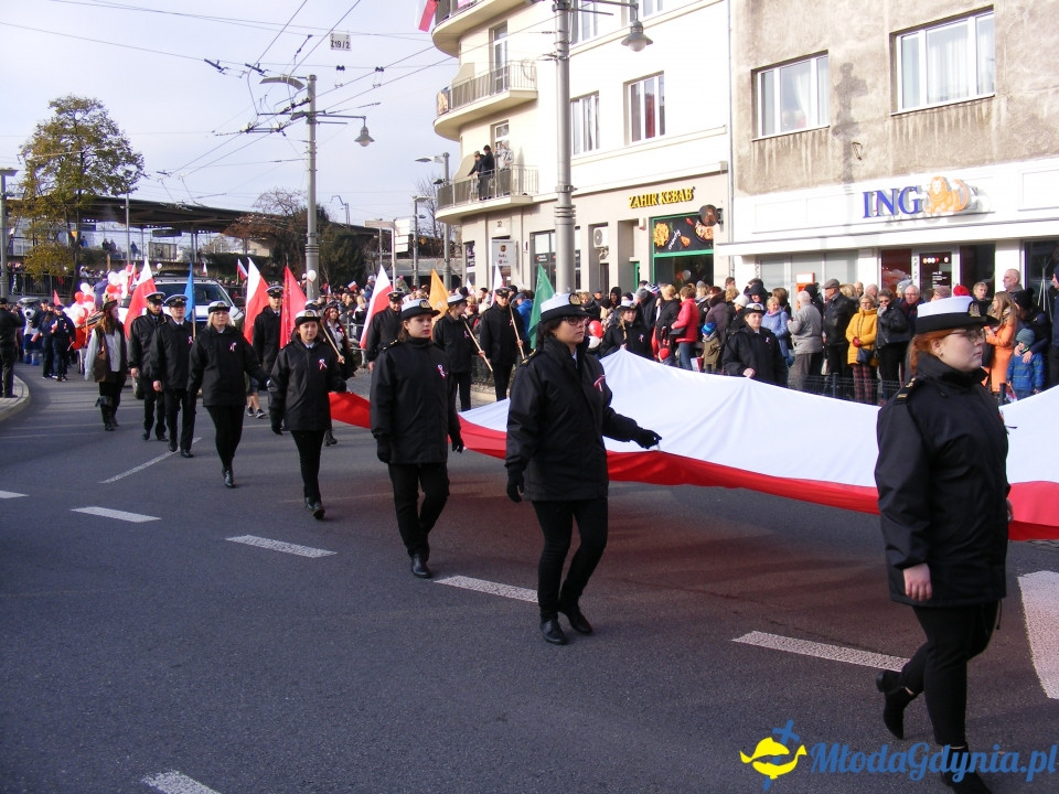 Parada Niepodległości 11.11.2019