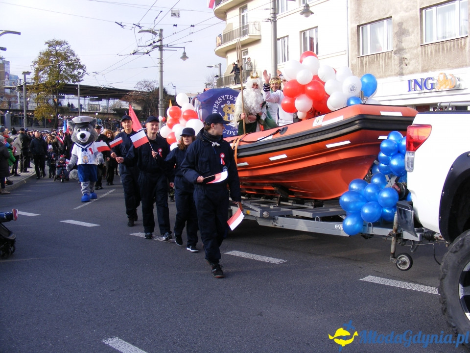 Parada Niepodległości 11.11.2019