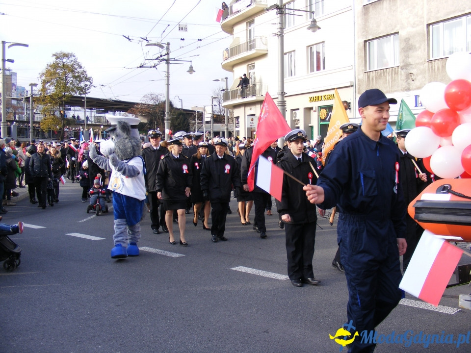 Parada Niepodległości 11.11.2019