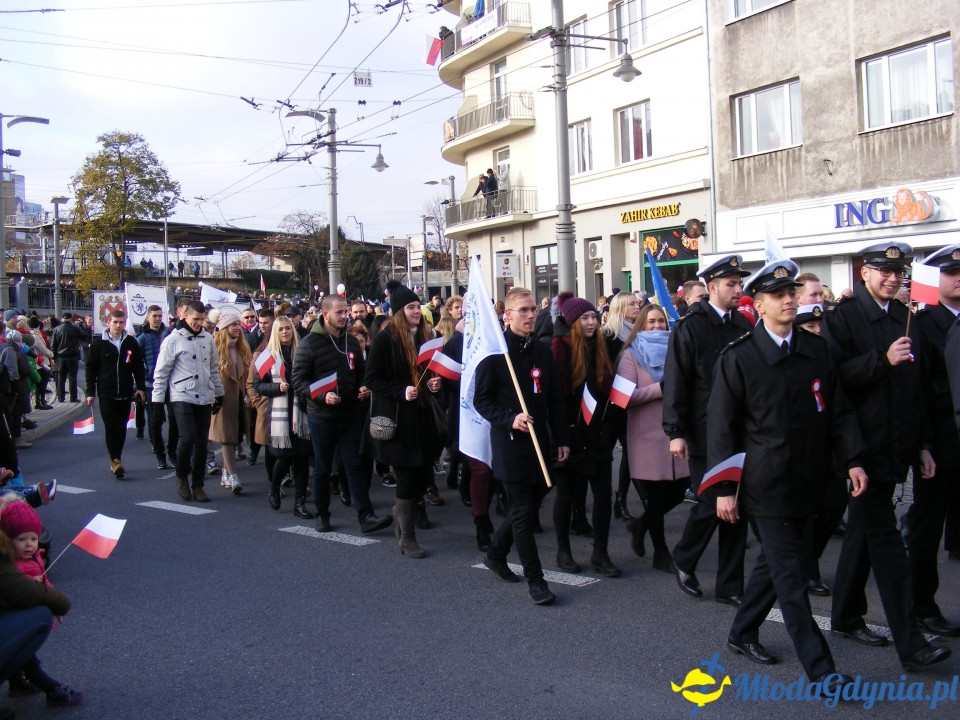 Parada Niepodległości 11.11.2019